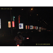 Digital Printing Reflective Film for Advertisement